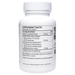 Thorne Broccoli Seed Extract 60 vegetarian capsules supplement facts label