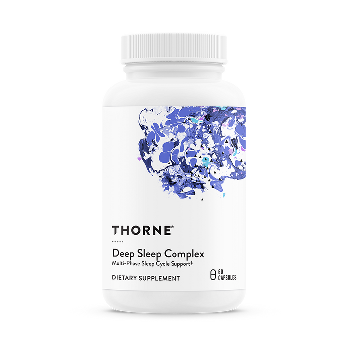 Thorne Deep Sleep Complex, 60 capsules, front of bottle