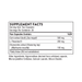 Thorne Deep Sleep Complex 60 capsules supplement facts label