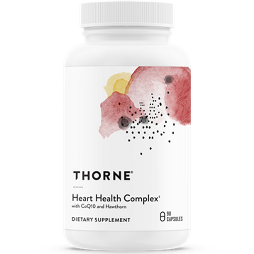 Thorne Heart Health Complex, 90 capsules, front of bottle