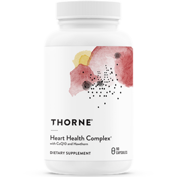 Thorne Heart Health Complex, 90 capsules, front of bottle