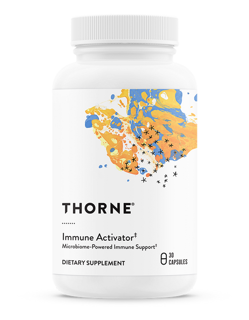 Thorne Immune Activator, 30 capsules, front of bottle
