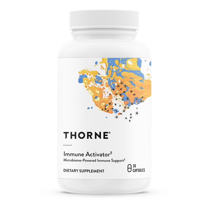 Thorne Immune Activator, 30 capsules, front of bottle