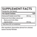 Thorne Immune Activator 30 capsules supplement facts label