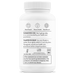 Thorne Prenatal DHA 60 gelcaps suggested use label
