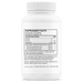 Thorne Prenatal DHA 60 gelcaps supplement facts label
