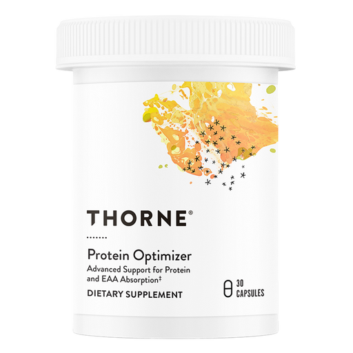 Thorne Protein Optimizer, 30 capsules, front of bottle