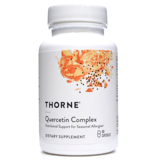 Thorne Quercetin Complex, 60 capsules, front of bottle