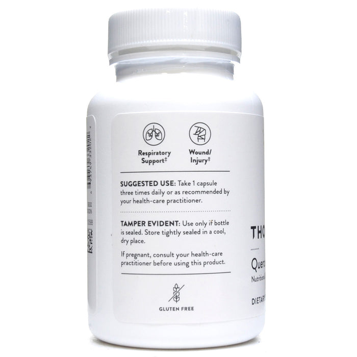 Thorne Quercetin Complex 60 capsules suggested use label