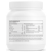 Thorne RecoveryPro Chocolate 16.7 oz supplement facts label