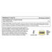 Thorne Vet CollagenVET for Dogs and Cast Supplement Facts