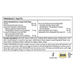 Thorne Vet Longevity Complex for Cats & Dogs Supplement Facts
