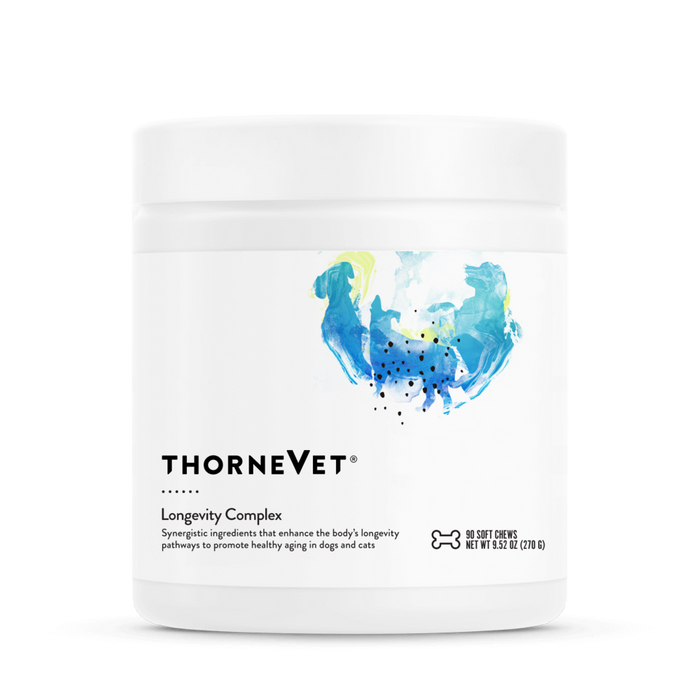 Thorne Vet Longevity Complex for Dogs & Cats