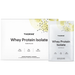 Thorne Whey Protein Isolate Vanilla, 14 stick packets, front of box