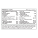 ThorneVet Immune Support Formula powder 6.35 oz product facts label