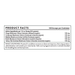 ThorneVet Mushroom Medley powder 2.12 oz product facts label