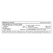 ThorneVet Probiotic Support Formula powder 3.17 oz product facts label