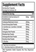 Thyroid Specific Formulations Adrenal Energy Supplement Facts