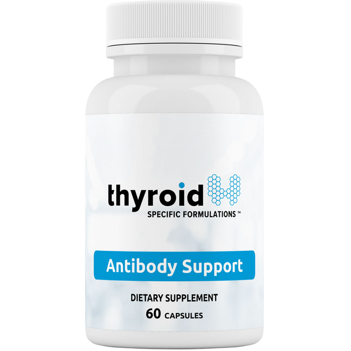 Thyroid Specific Formulations Antibody Support Capsules, 60 capsules, front of bottle