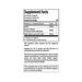 Thyroid Specific Formulations Antibody Support Capsules 60 capsules supplement facts label