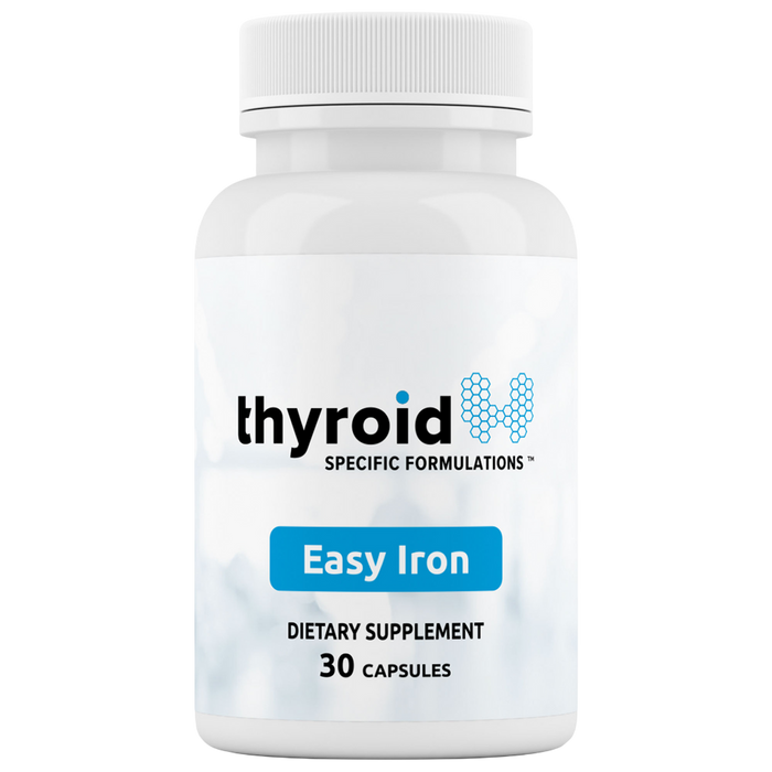 Thyroid Specific Formulations Easy Iron