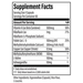 Thyroid Specific Formulations Hypothyroid Support 60 capsules supplement facts label