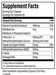 Thyroid Specific Formulations Hypothyroid Support Supplement Facts
