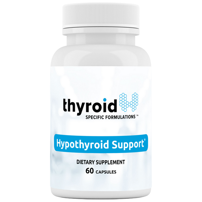 Thyroid Specific Formulations Hypothyroid Support