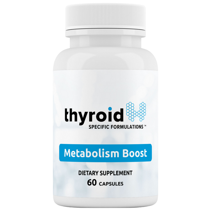 Thyroid Specific Formulations Metabolism Boost, 60 capsules, front of bottle