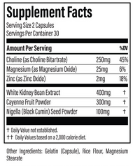 Thyroid Specific Formulations Metabolism Boost Supplement Facts