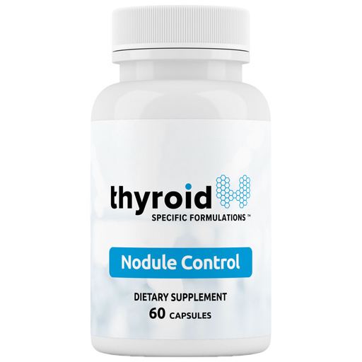 Thyroid Specific Formulations Nodule Control, 60 capsules, front of bottle