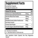 Thyroid Specific Formulations Nodule Control 60 capsules supplement facts label
