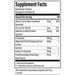 Thyroid Specific Formulations T2/T3 Converter 60 capsules supplement facts label