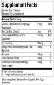 Thyroid Specific Formulations T2/T3 Converter Supplement Facts