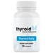 Thyroid Specific Formulations Thyroid Daily, 30 capsules, front of bottle