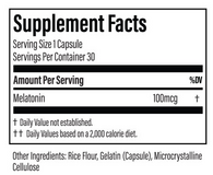 Thyroid Specific Formulations Thyrotonin Supplement Facts
