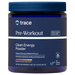 Trace Minerals Research CLEAN Pre Workout, 280 g, front of container
