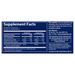 Trace Minerals Research ConcenTrace Daily Mineral Powder Blue Acai supplement facts label
