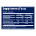 Trace Minerals Research ConcenTrace Daily Mineral Powder Blue Raspberry supplement facts label