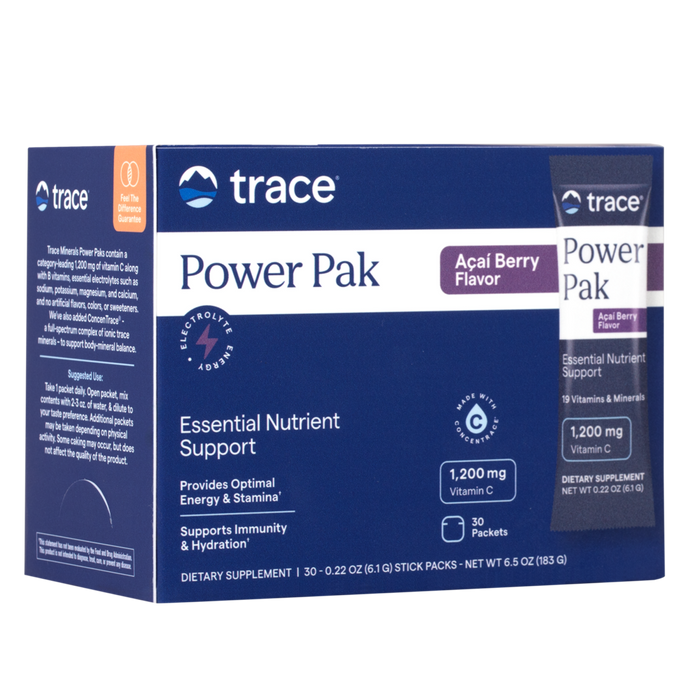 Electrolyte Stamina Power Pak 30 packets by Trace Minerals Research