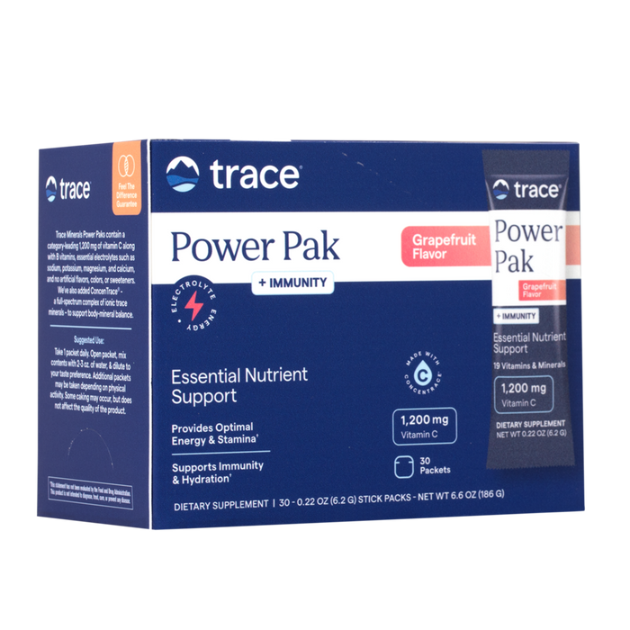 Trace Minerals Research Electrolyte Stamina Power Pak 30 packets Grapefruit 