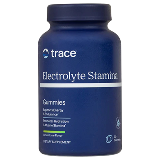 Trace Minerals Research Electrolyte Stamina, 90 gummies, front of bottle