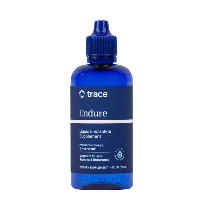 Trace Minerals Research Endure, 4 fl oz, front of bottle