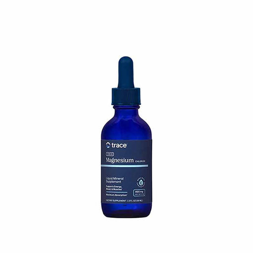 Trace Minerals Research Ionic Magnesium 400 mg, front of bottle