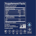 Trace Minerals Research Ionic Magnesium 400 mg supplement facts label