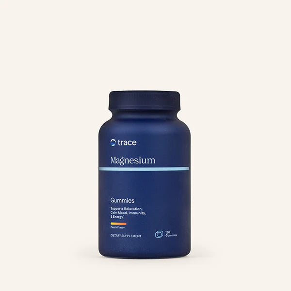 Trace Minerals Research Magnesium Glycinate gummies Peach