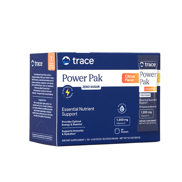 Electrolyte Stamina Power Pak 30 packets by Trace Minerals Research