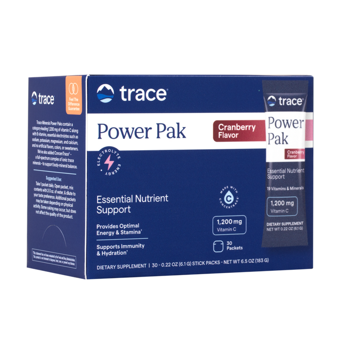 Electrolyte Stamina Power Pak 30 packets by Trace Minerals Research