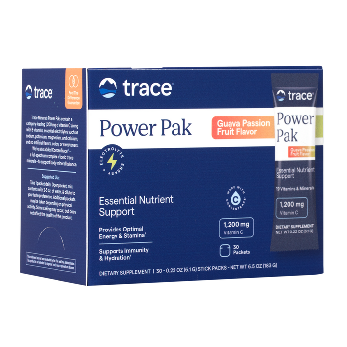 Electrolyte Stamina Power Pak 30 packets by Trace Minerals Research