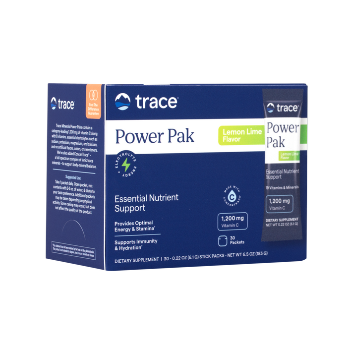 Electrolyte Stamina Power Pak 30 packets by Trace Minerals Research